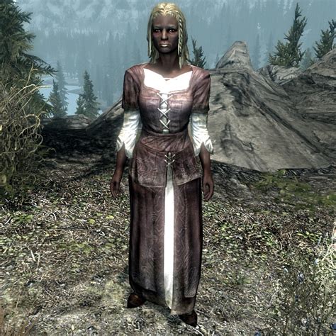 Accepted Answer. . Skyrim where is the redguard woman